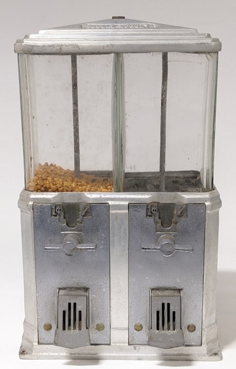 1930's-40's National Double Nugget Nut Machine (1 of 7)