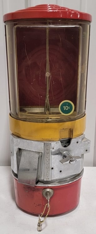 Vintage Victor Vendorama 10 Cent Gumball Machine (1 of 10)