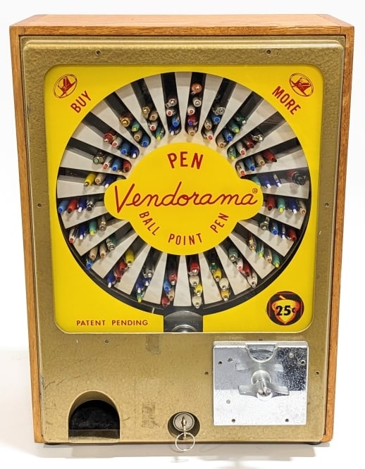 Vintage Vendorama Ball Point Pen Vending Machine (1 of 16)