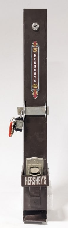 Custom Vintage Hershey's 25 Cent Vending Machine (1 of 9)