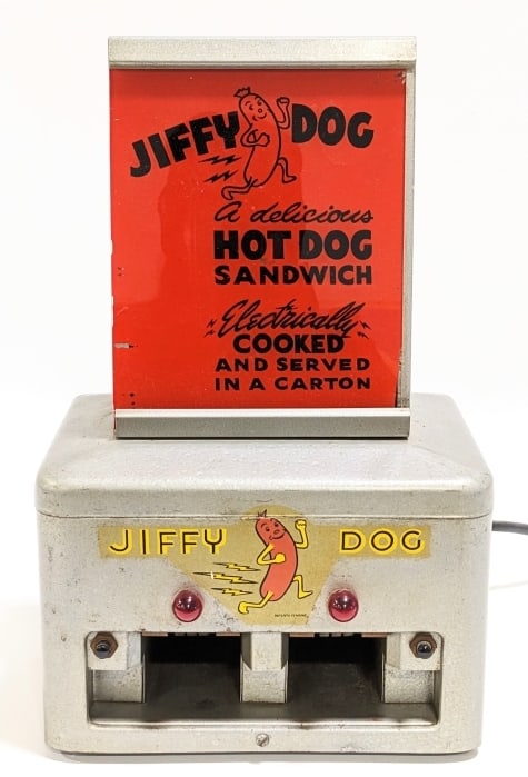 Vintage Jiffy Dog Convenience Store Hot Dog Cooker (1 of 13)