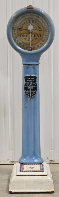 Antique Peerless Aristocrat #8404 Lollipop Scale (1 of 7)