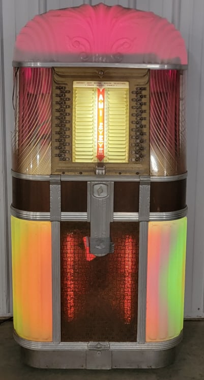 1948-49 AMI Model B 40 Selection Jukebox (1 of 20)