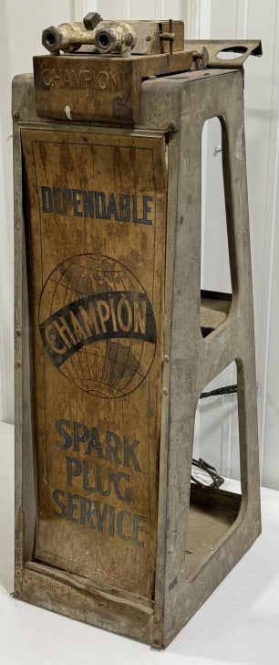 Early AC Spark Plugs Spark Plug Cleaner (1 of 9)