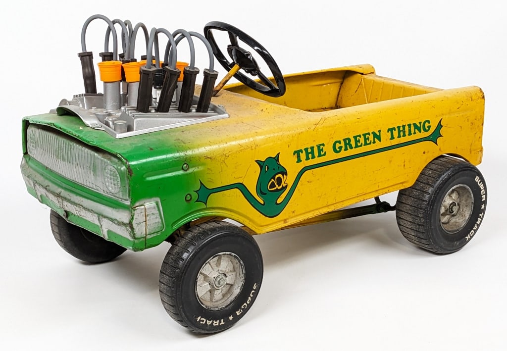 Original Murray "The Green Thing" Pedal Car (1 of 10)