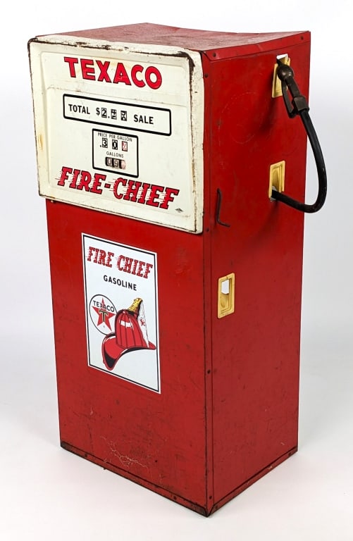 Wolverine Pedal Car Size Texaco Gas Pump (1 of 9)