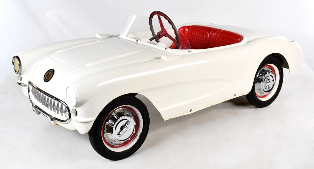 1956 Eska Kiddie Corvette Pedal Car (1 of 13)