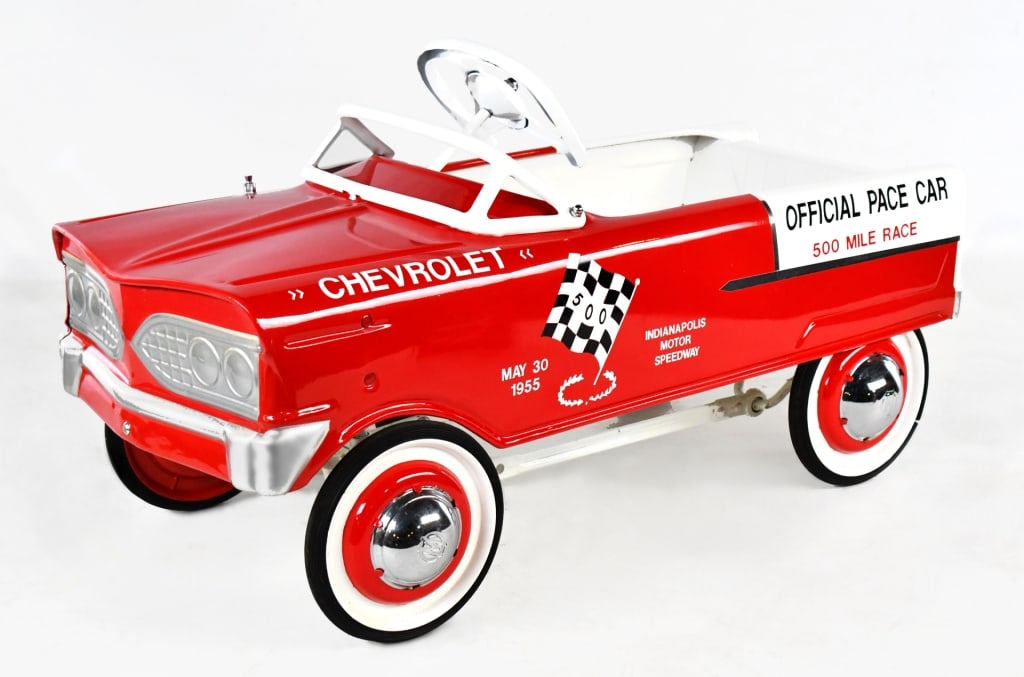 Custom Murray Chevrolet Official Pace Car Pedal (1 of 7)