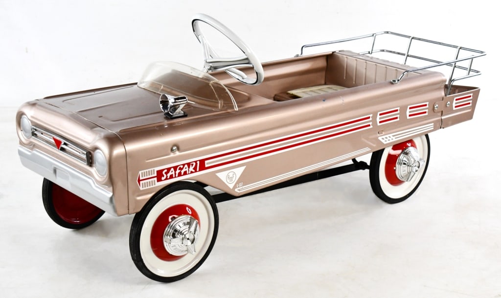 Restored AMF Safari Pedal Car (1 of 9)