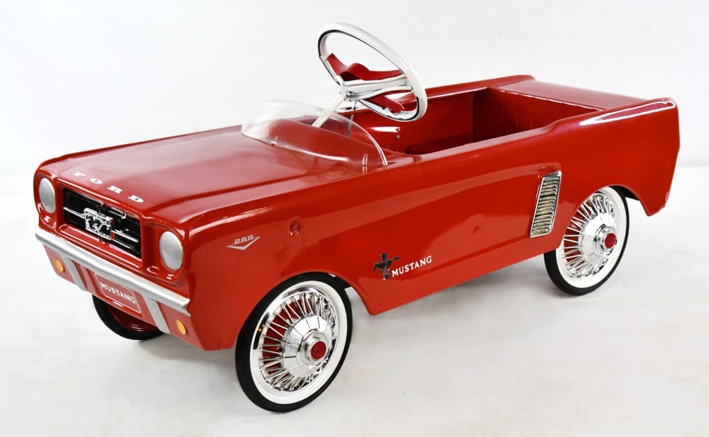 Coca Cola Pedal Car