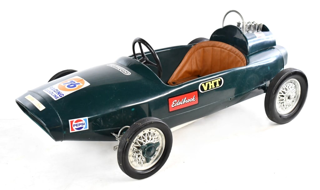 1960's Lotus Ford Formula 1 Pedal Car (1 of 10)