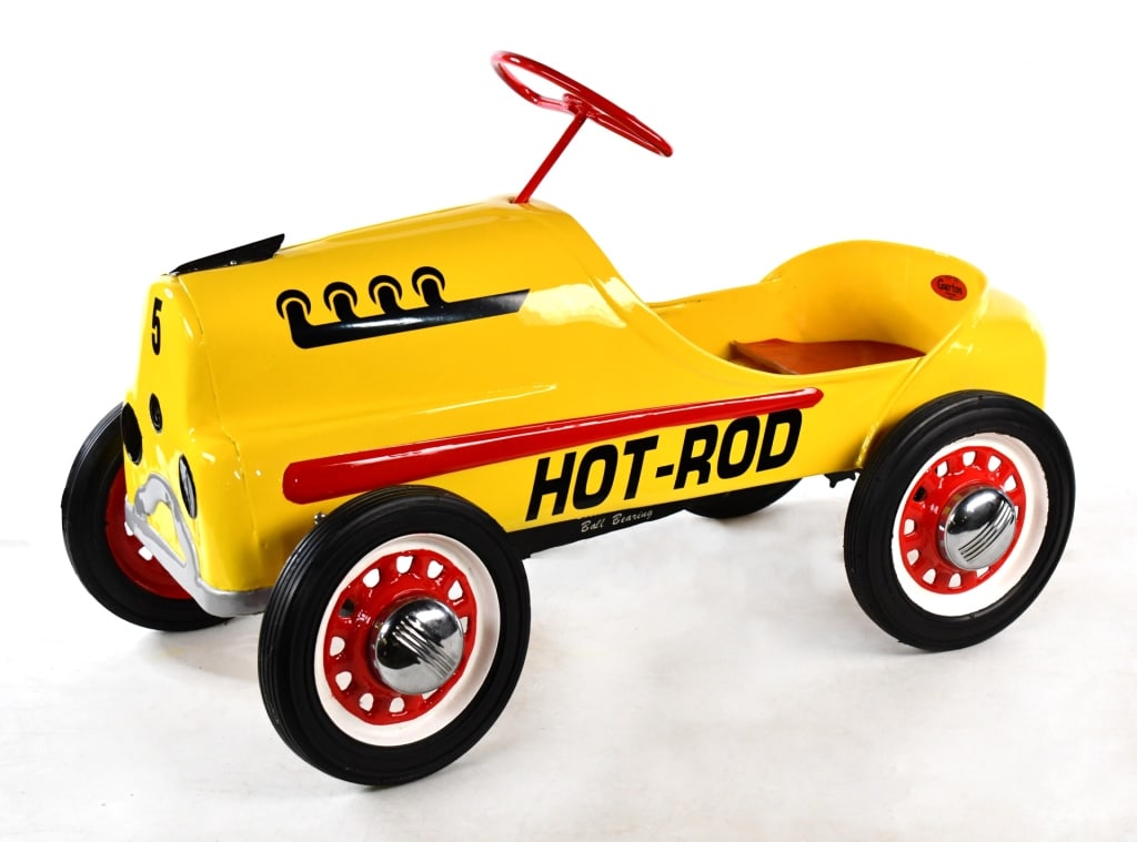 Restored Garton Hot Rod Chain Drive Pedal Car (1 of 7)