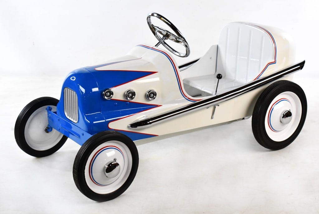 Custom BMC Racer Pedal Car (1 of 8)