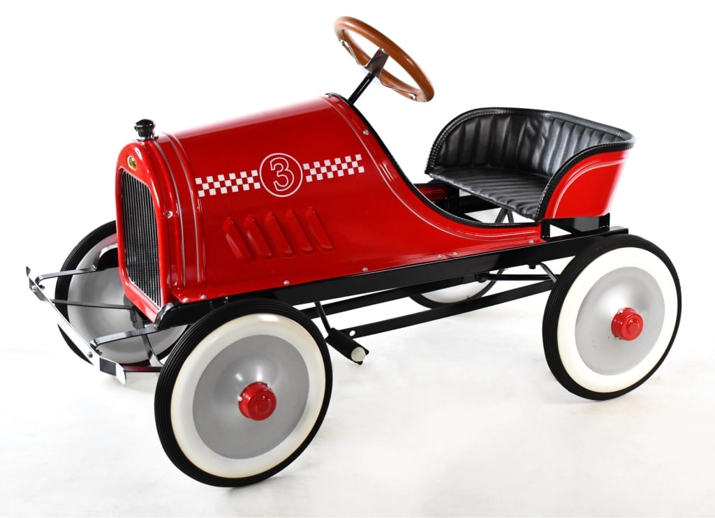 Contemporary Classic #3 Racer Pedal Car (1 of 8)