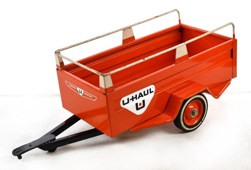 U-Haul Pedal Car / Truck Trailer (1 of 7)