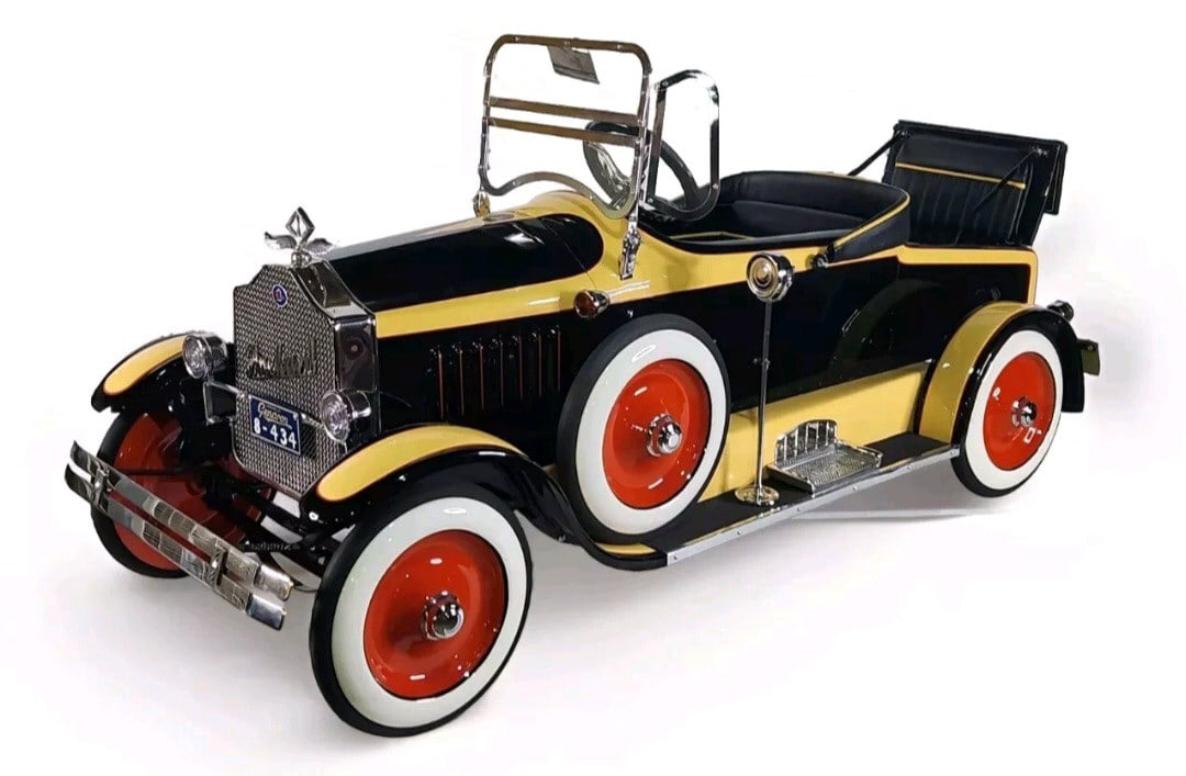 Custom Gendron Packard Pedal Car w/ Rumble Seat (1 of 20)