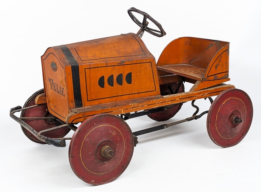 Original American National Velie Pedal Car (1 of 10)