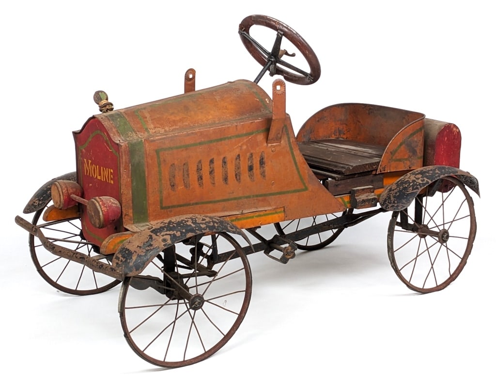 Original American National Moline Pedal Car (1 of 11)