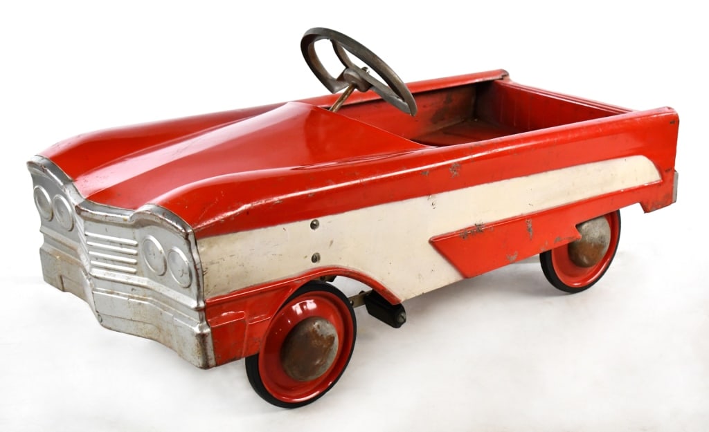 Original McCauley Mighty Mac Pedal Car (1 of 8)