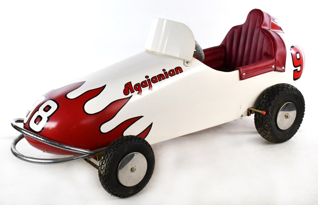 Custom Agajanian #98 Racer Pedal Car (1 of 8)