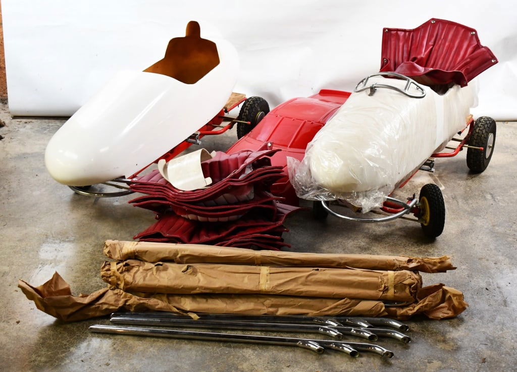 Paul Ezra #98 Racer Pedal Car Parts (1 of 7)