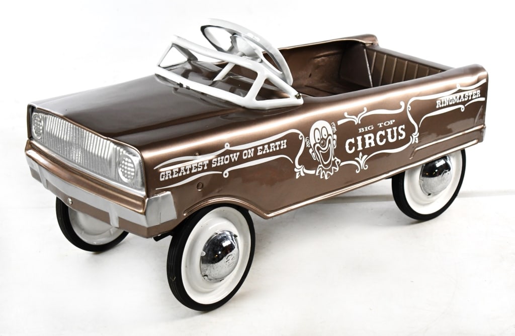 Custom Murray Big Top Circus Pedal Car (1 of 6)