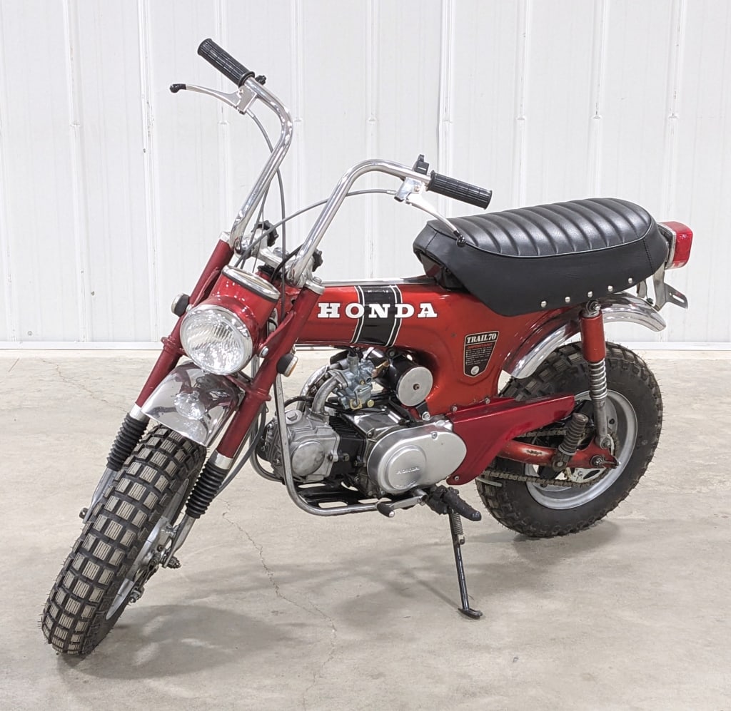 1971 Honda Trail 70 Mini Bike (1 of 13)