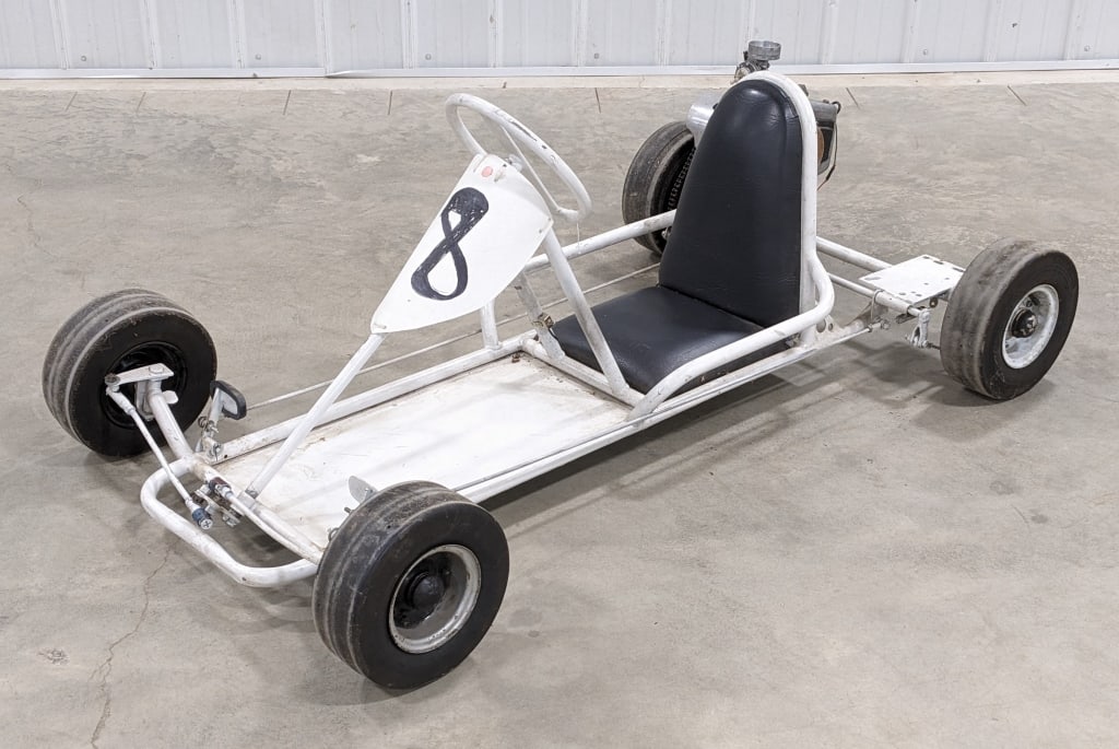 Vintage Simplex Challenger Go Kart (1 of 11)