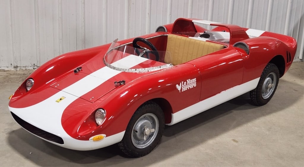 Ferrero Le Mans Children's Car (1 of 18)