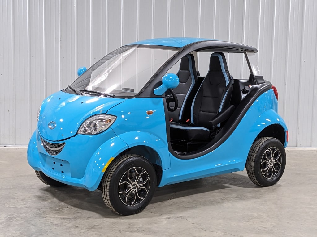 2024 Kandi Smile 48V Electric Golf Cart (1 of 20)