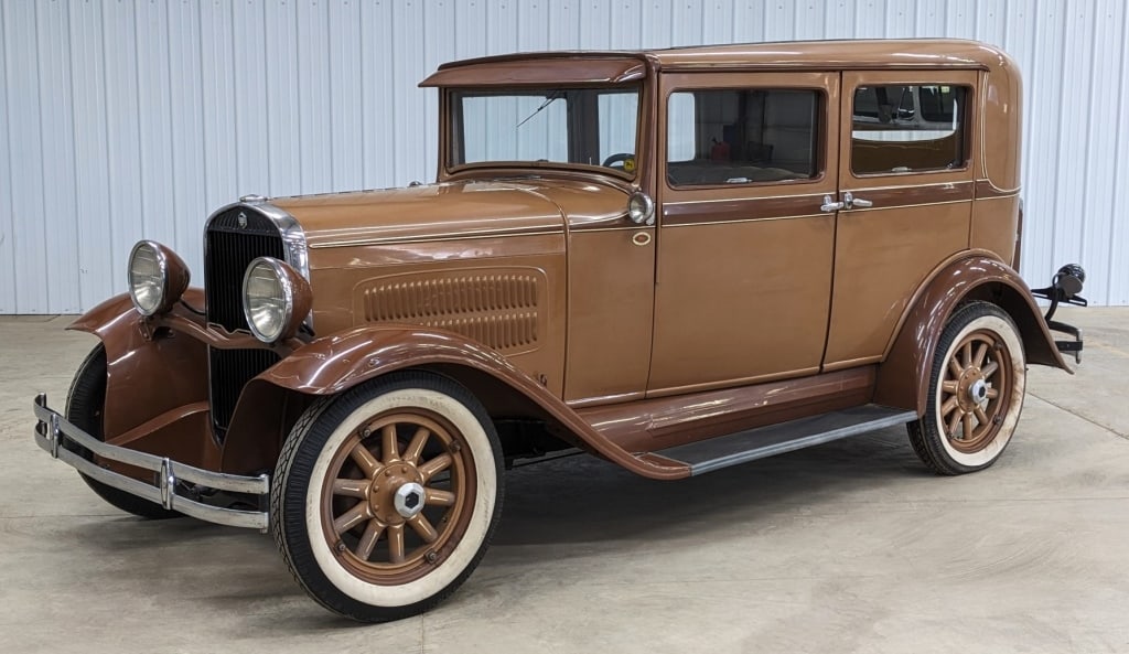 1930 Essex Super 6 Sedan (1 of 20)