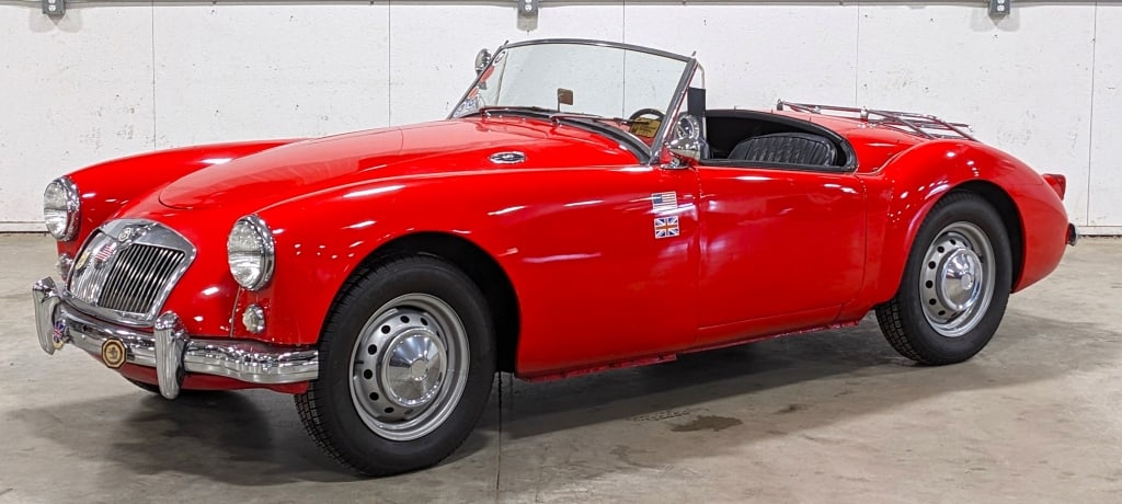 1958 MGA 2-Door Convertible (1 of 20)