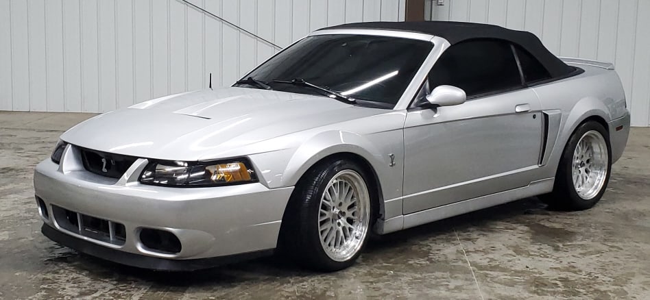 2003 Ford Mustang SVT Cobra Convertible (1 of 20)