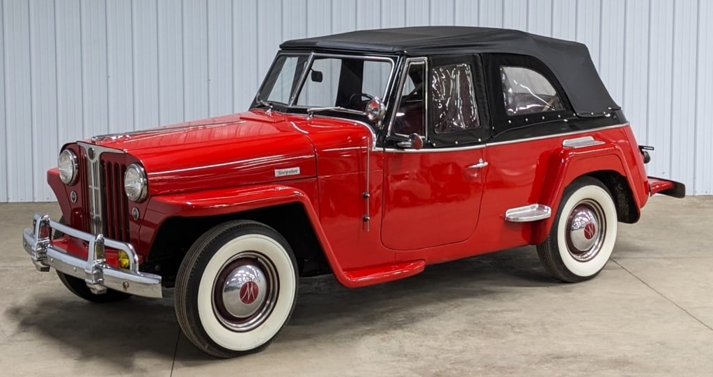 1948 Willy's Overland Convertible (1 of 20)