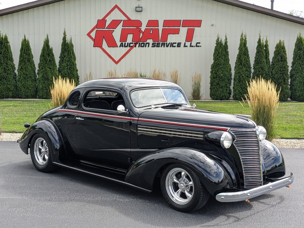 1938 Custom Chevrolet Coupe (1 of 20)