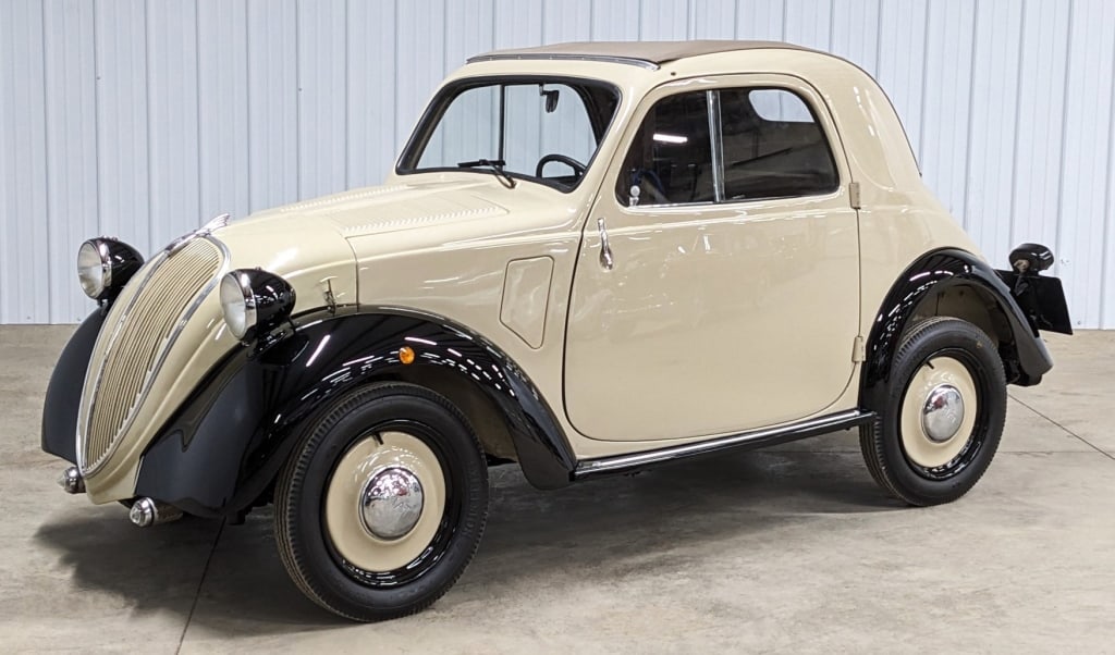 1939 Fiat 500 A Topolino Trasformabile (1 of 20)