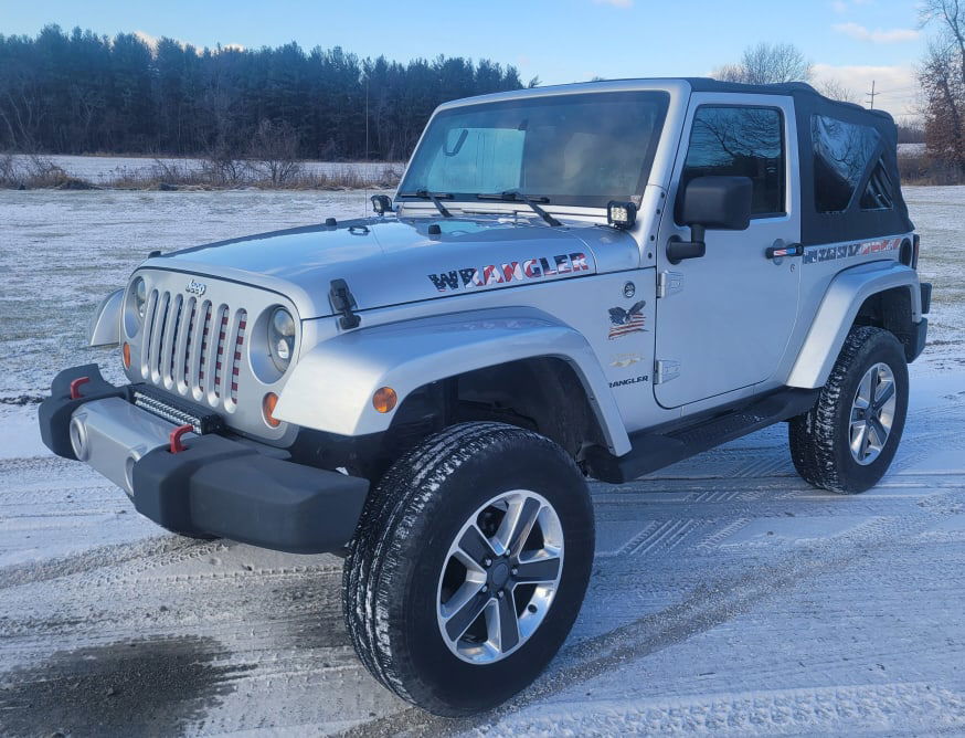 2007 Jeep Wrangler Sahara (1 of 20)