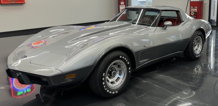 1978 Chevrolet Corvette Silver Anniversary (1 of 8)