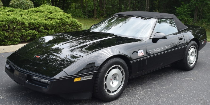 1986 Chevrolet Corvette Pace Car (1 of 20)