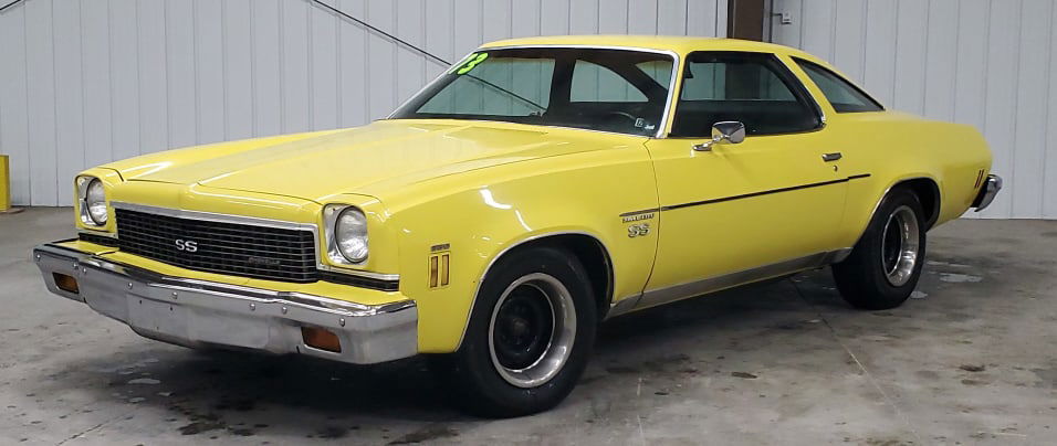 1973 Chevrolet Chevelle Malibu (1 of 20)