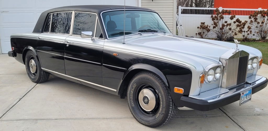 1977 Rolls Royce Silver Wraith II (1 of 15)