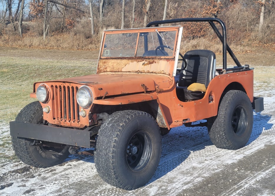 1947 Willys Jeep CJ-2A (1 of 20)