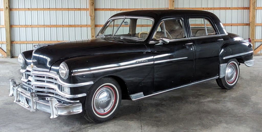 1949 Chrysler Windsor Sedan (1 of 20)