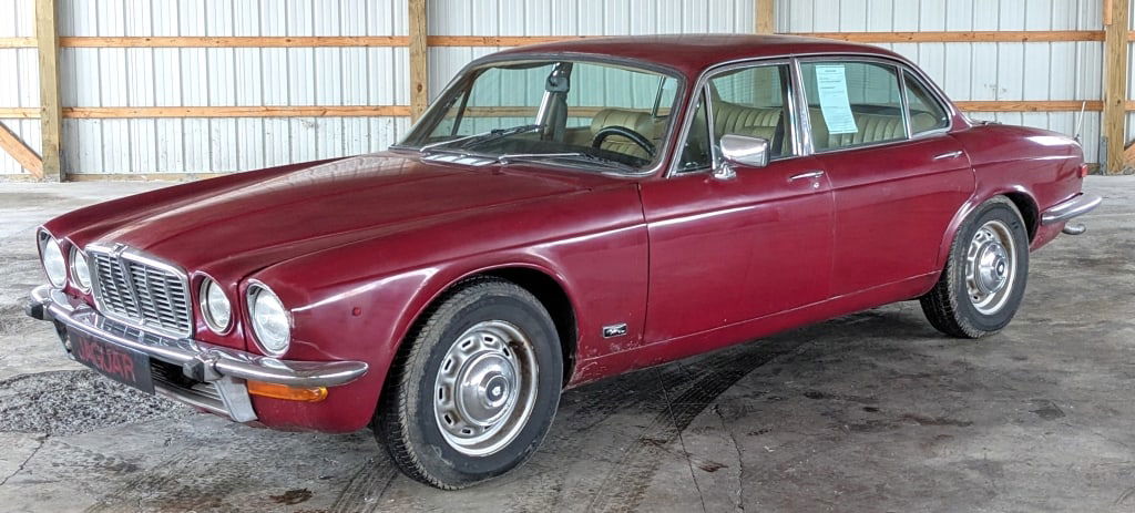 1978 Jaguar XJ (1 of 20)