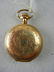1095: Elgin Ladies 14K Gold Hunting Case, Fancy Face, P - 3