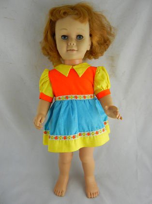 1960's Chatty Cathy Doll, Not Working: 1960's Chatty Cathy Doll, Not Working