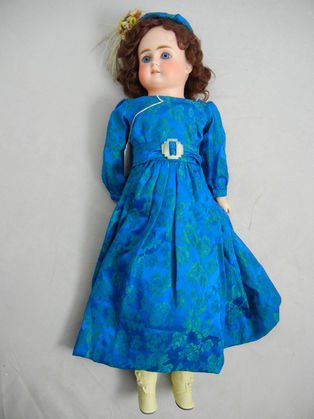 27" Alt, Beck, & Gottschalk Doll #1123 1/2 German: 27" Alt, Beck, & Gottschalk Doll #1123 1/2 Germany