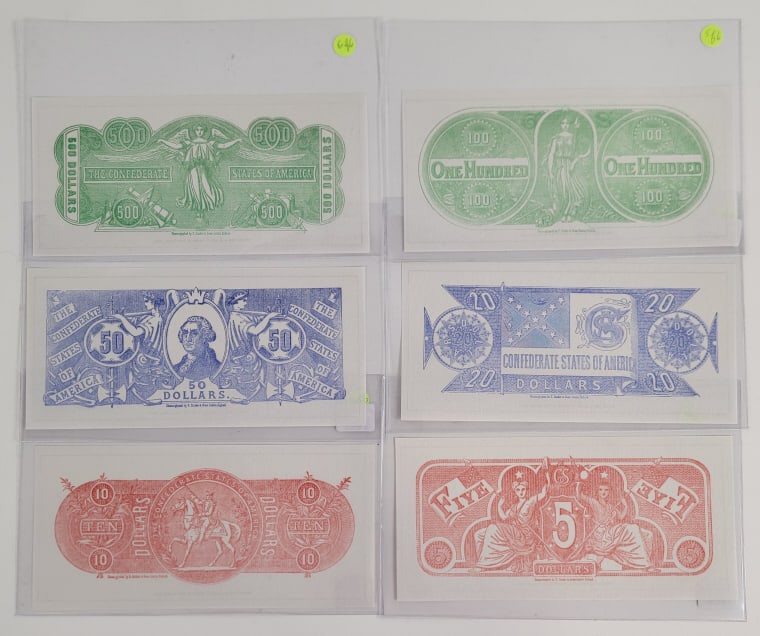 Set Of Six Straker & Son C.S.A. Chemicograph Backs (1 of 8)