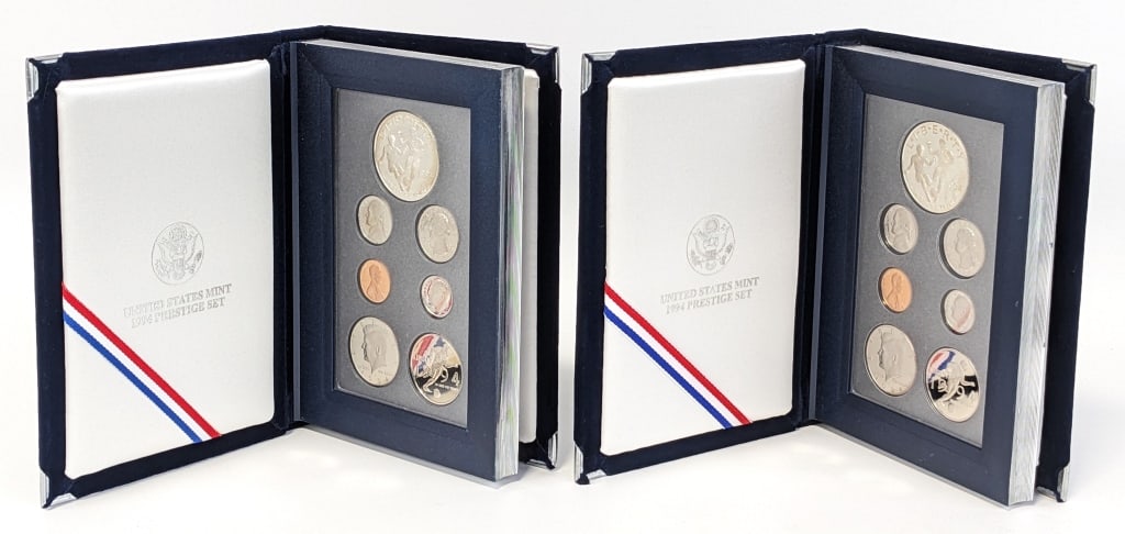 (2) 1994 U.S. Mint Prestige Proof Sets (1 of 14)