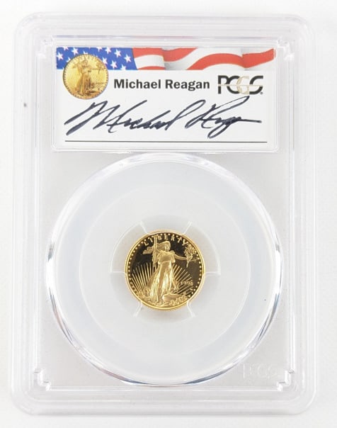 1996-W $5 American Eagle Gold PCGS PR-69 DCAM (1 of 2)